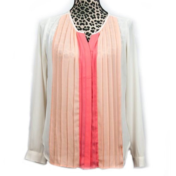 Apt 9 Long Sleeve Blouse  Sz XS - Picture 1 of 9